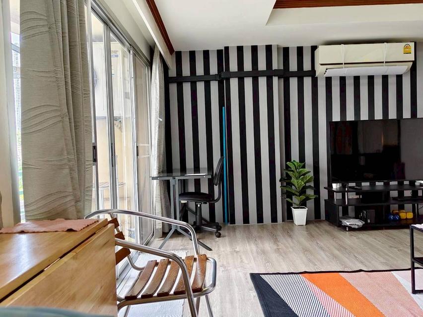🏠ขาย Waterford Park Rama 4 — ห้องสตูดิโอใหญ่ 54 ตร.ม. ชั้น 3 ใกล้ BTS พระโขนง เพียง 2.59 ล้านบาท! 4
