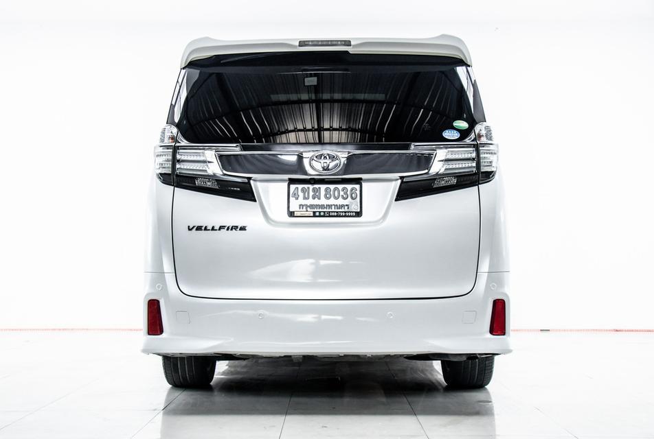 รหัสรถ 3A766 VELLFIRE 2.5 ZG EDITION 2015 7