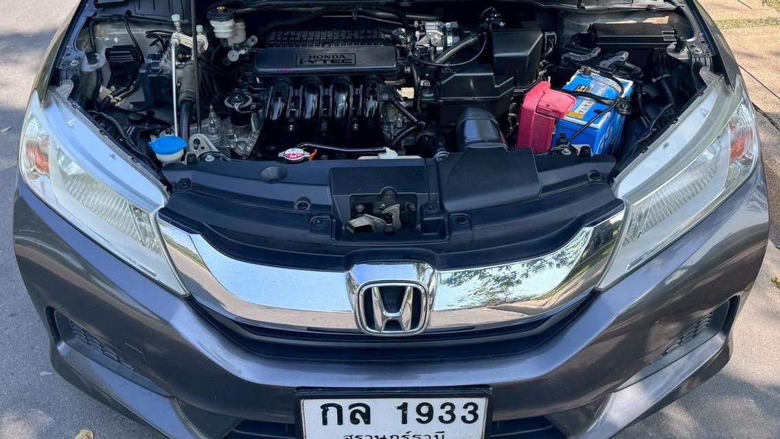 รหัสรถ TPV1933 🎊 Honda City V+ 🎊 2015 รูปที่ 13