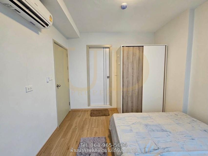 🔥 **ขาย / ให้เช่า Feel Condo ลาดพร้าว 122** 🔥 🚇 ใกล้ MRT สายสีเหลือง เพียงประมาณ **800 เมตร** 8