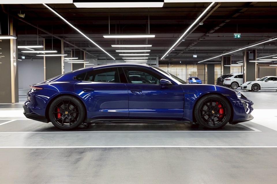 รหัสรถ MMA53 Porsche Taycan GTS ปี 2022 แท้! ไมล์น้อยที่สุด รูปที่ 5
