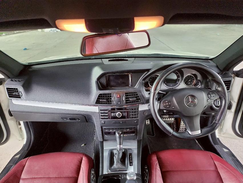 Mercedes-Benz E250 CGI COUPE W207 AT ปี 2011 รถสวยมือเดียว 11