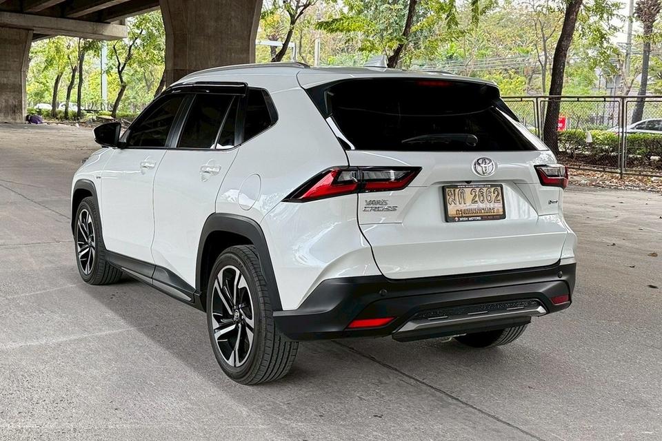 🔥ฟรีดาวน์ รถสวยมือเดียว ปีใหม่ ไมล์น้อย  TOYOTA YARIS CROSS 1.5 HEV PREMIUM LUXURY AT ปี 2024 รูปที่ 8