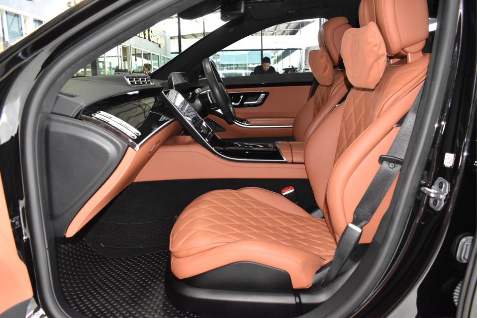รหัสรถ JRS580 Benz S580 e AMG Premium 2023  Plug In Hybrid 16