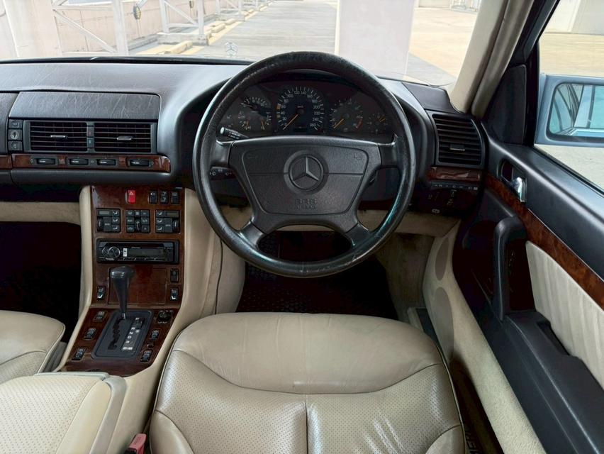 Mercedes Benz S500SEL Long Wheel Base (W140) 5.0L V8 4AT Sunroof รูปที่ 13