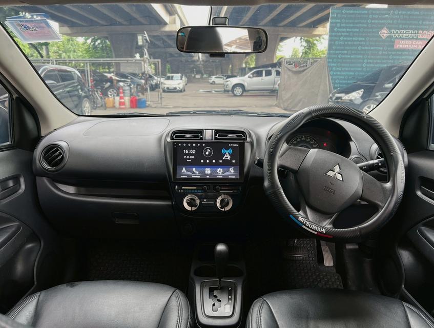 Mitsubishi Mirage 1.2 GLX AT ปี 2014