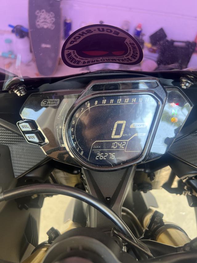 รถจักรยานยนต์ honda cbr250rr 9