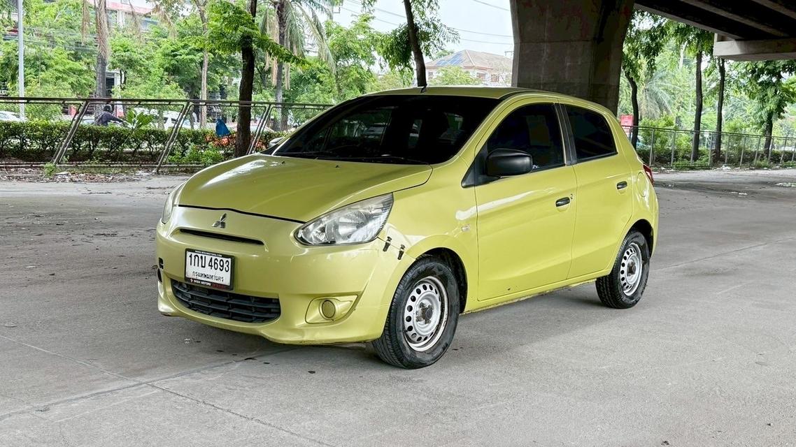 Mitsubishi Mirage 1.2 GL MT ปี 2013
