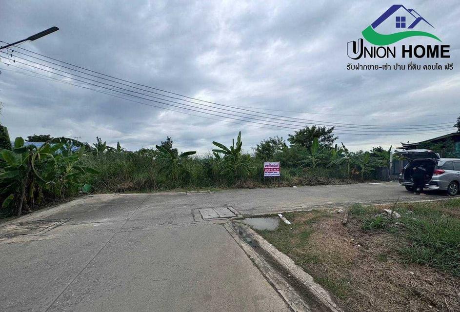 ขายที่ดินเปล่าถมแล้ว ถนนรังสิต-นครนายก 33 คลอง 2 ธัญบุรี (N.1879) 6