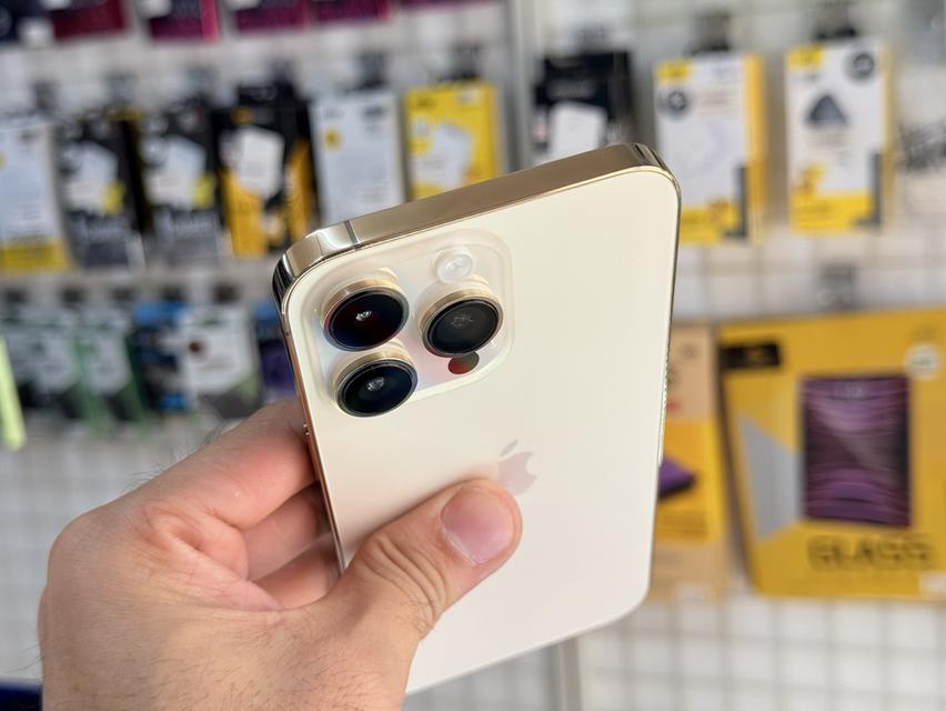 appleiPhone 14ProMax 128GB สีทอง มือ2 สวย รูปที่ 7