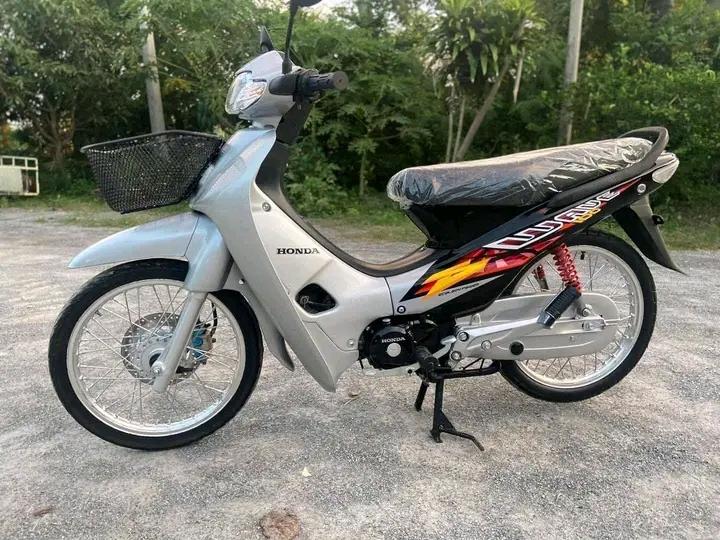 Honda WAVE สีเทาดำ 3