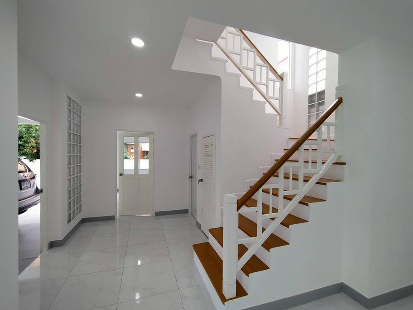 บ้านเดี่ยวตกแต่งใหม่ พร้อมอยู่ สวยมาก 5 ห้อง ต้นโครงการ เดินทางลำลูกกา-ธัญญะ 8