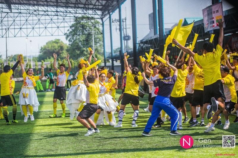รับจัดงานกีฬาสี  Sport Day  สปอตเดย์ งานสันทนาการ ชลบุรี พัทยา ระยอง  9