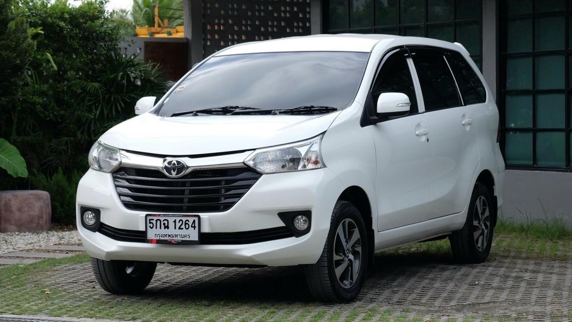 รหัสรถ KN1264 TOYOTA AVANZA 1.5 รุ่น G
