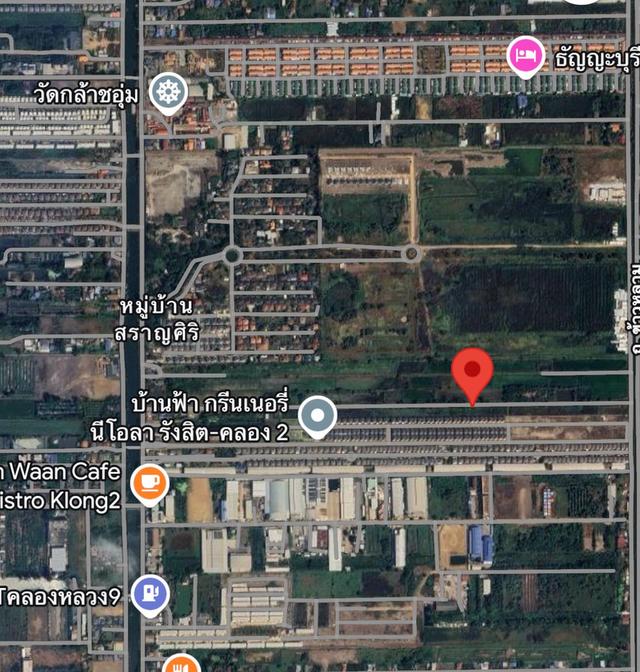ขายถูก ที่ดิน คลองสอง คลองหลวง ไร่ละ 2.8 ล้าน 8