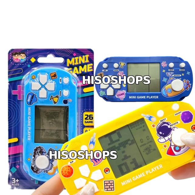 Mini Game Player 26 games เกมกดมินิแบบพกพา 26 เกมส์ สุดเฟี้ยว ทุกการกดจะนำเข้าสู่อาณาจักรใหม่! สนุกไปกับการผจญภัย!