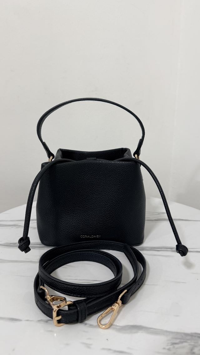 CORALDAISY Bag (Black)