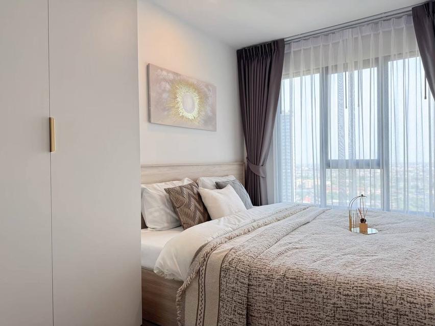ให้เช่าคอนโด Regent Home Wutthakat (รีเจ้นท์ วุฒากาศ)  ห้องตัวอย่าง ตกแต่งสวย พร้อมเข้าอยู่ ใกล้ BTS วุฒากาศ 180 ม. 1