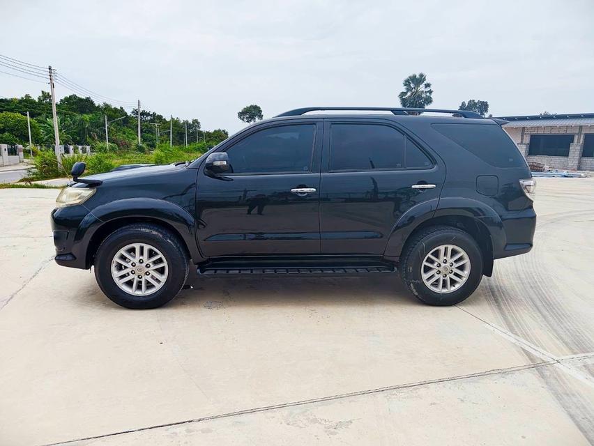(แจ้งรหัสรถ BK7593) 🚘 Toyota Fortuner 3.0 V PPV ปี 2013 รูปที่ 8