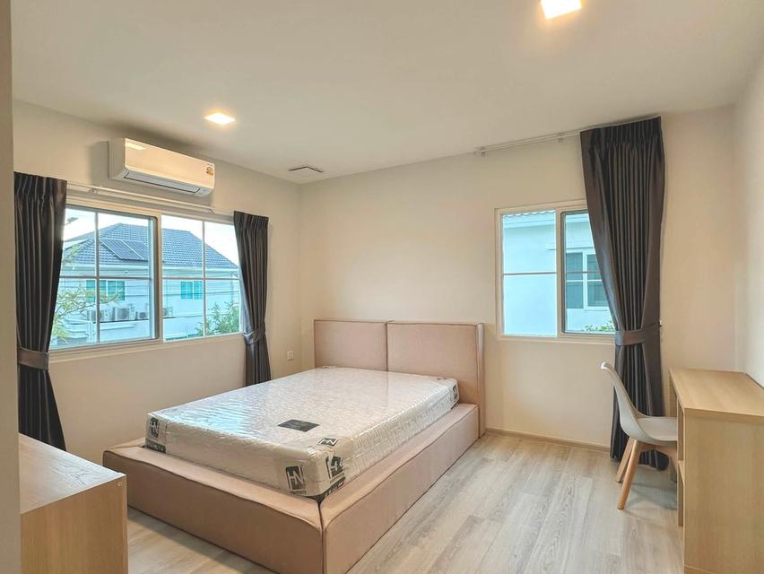 เช่า / ขาย บ้านเดี่ยว2 ชั้นหมู่บ้านชัยพฤกษ์บางนา กม.15 LH  บ้านใหม่พร้อมเข้าอยู่ 13