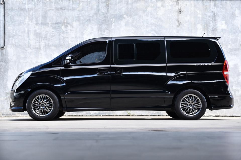 (แจ้งรหัสรถ: TBM2244) 🔥 ขาย HYUNDAI H-1 2.5 CRDi BLACK SERIES (11 ที่นั่ง) ปี 2018 🔥 รูปที่ 7