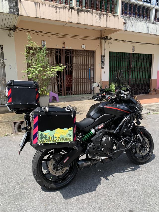 Versys 650 ปี 2015