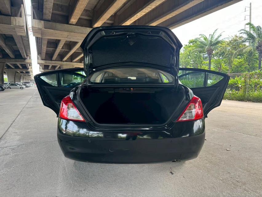 🔥ฟรีดาวน์ รถสวยขับดี ขายถูกมาก Nissan ALMERA 1.2 VL AT ปี 2012 รูปที่ 10