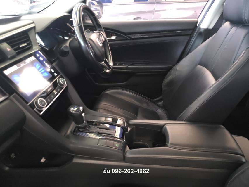 ปี 2017 #HONDA #CIVIC #FC 1.5 Turbo A/T (6กค 2096 กทม) **เลขไมล์ 129,xxx km. สีขาว ( ถ่ายจากสถานที่จริง) รูปที่ 8