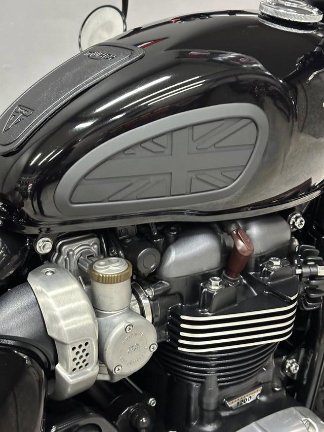 ออกรถ 0 บาท Bonneville BOBBER 1200 ปี2017 13