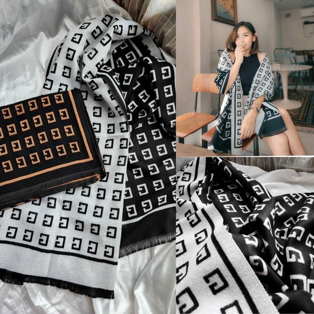 ผ้าคลุมไหล่Gucci 4