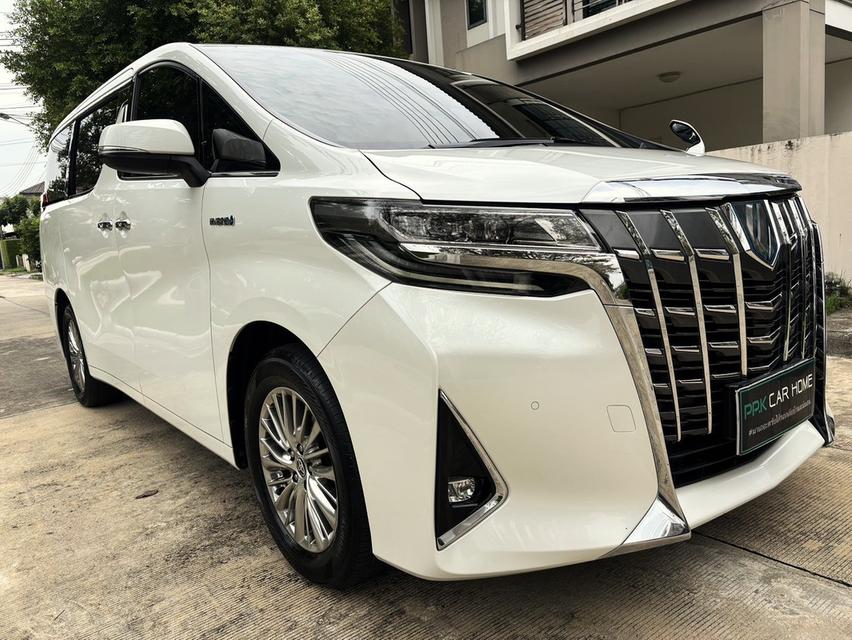 ปี 2020 TOYOTA ALPHARD 2.5 HYBRID X
