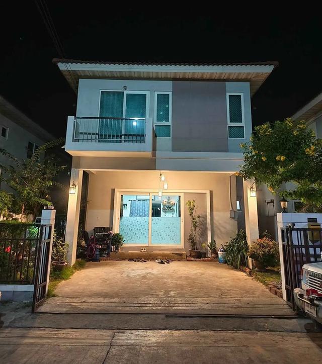 ขายบ้าน35ตรว.มบ.ศุภาลัย เบลล่า(วงแหวนปิ่นเกล้า-พระราม5