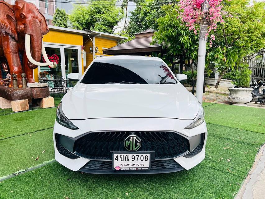 MG 5 รุ่น X +ติดแก๊ส LPG เครื่อง 1.5cc. AUTO ปี 2024