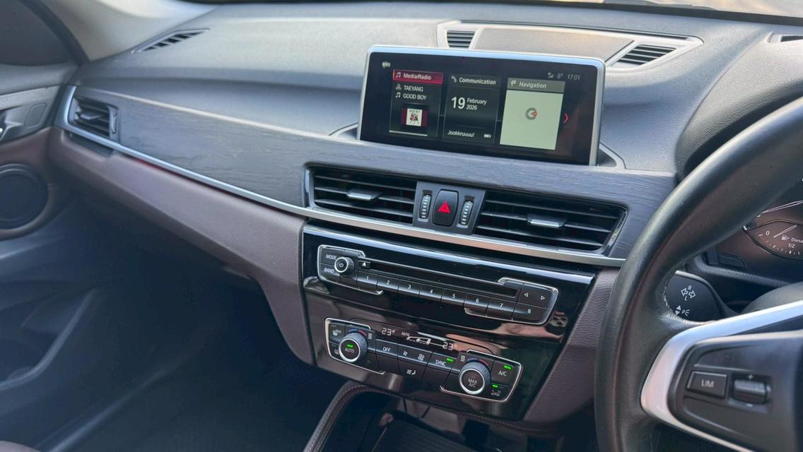 รหัสรถ TPV1534  🎊 BMW X1 sDrive18d X-line  🎊 2019 รูปที่ 12