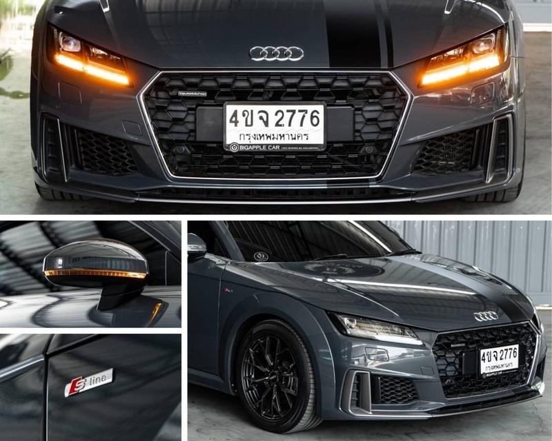 รหัส BAC2776 AUDI TT ROADSTER 45 TFSI S LINE 2020 5