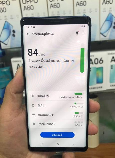 ปล่อยขาย Samsung Galaxy Note 9  4