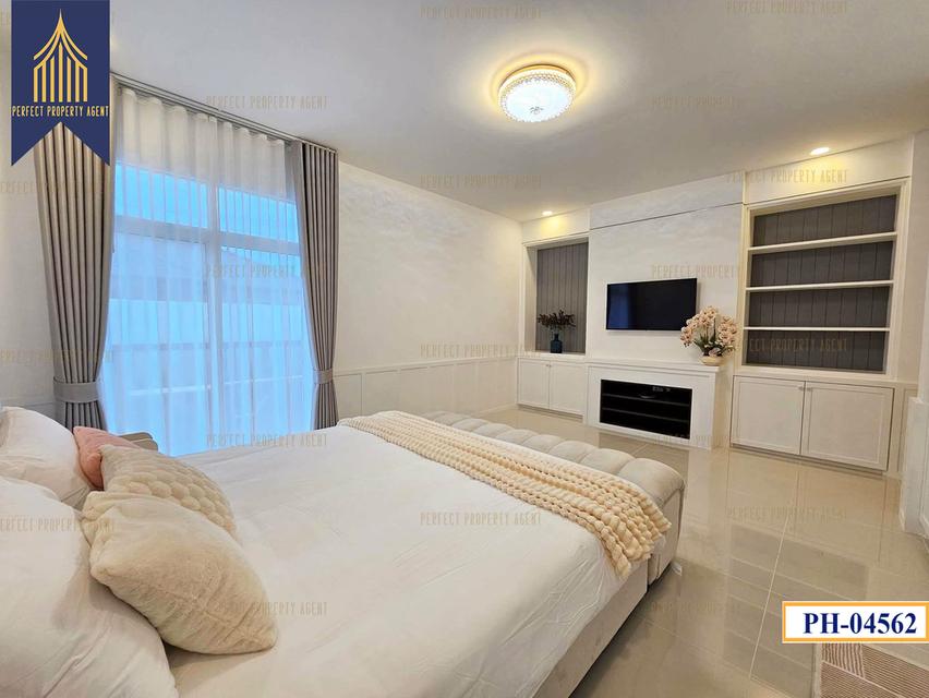 ขายบ้านเดี่ยวพูลวิลล่า ห้วยใหญ่ 104 วา ปณาลีบ้านนา พร้อมเข้าอยู่ แอร์ เฟอร์นิเจอร์ครบครัน 13