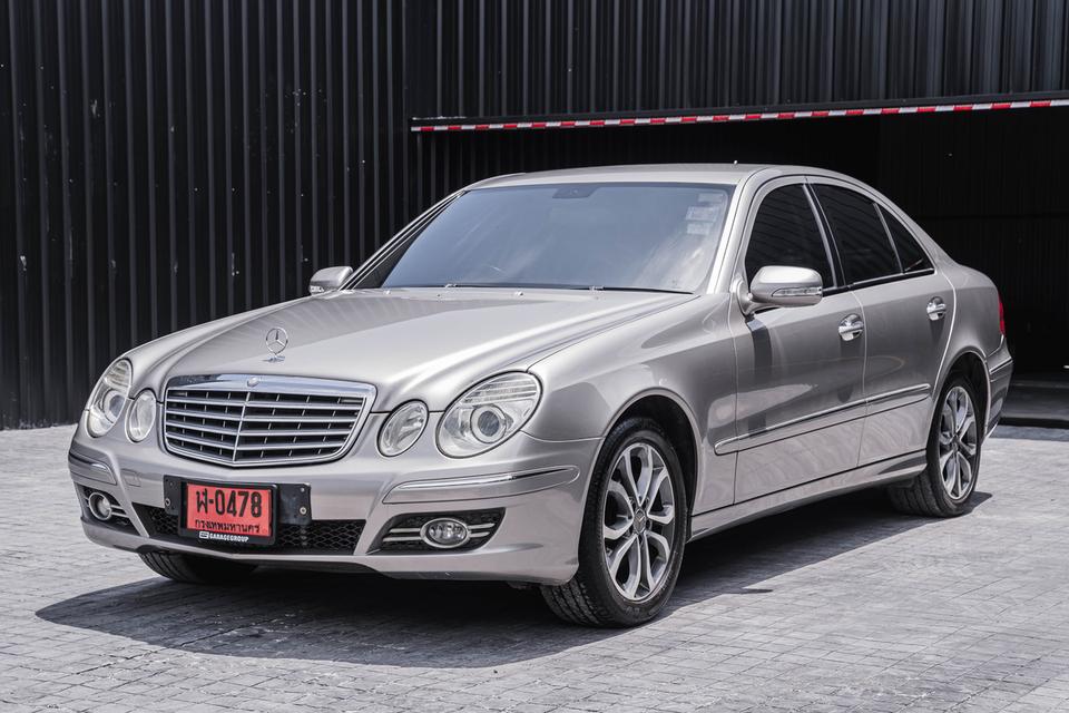 รหัสรถ 67GG0478 Benz E200 Kompressor NGT Elegance (W211) 2007