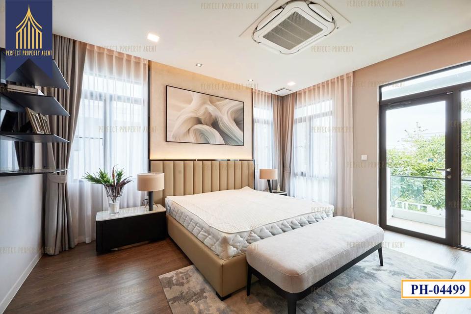 ขาย/ให้เช่า บ้านเดี่ยว มัณฑนา บางนา กม.15 พื้นที่ 76 วา สวยพร้อมอยู่ 9