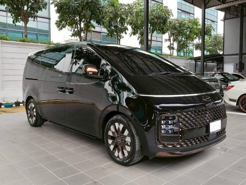 รหัสรถ KPC53 ‼️ Hyundai Staria Premium 2.2 ตัว Top สุด‼️