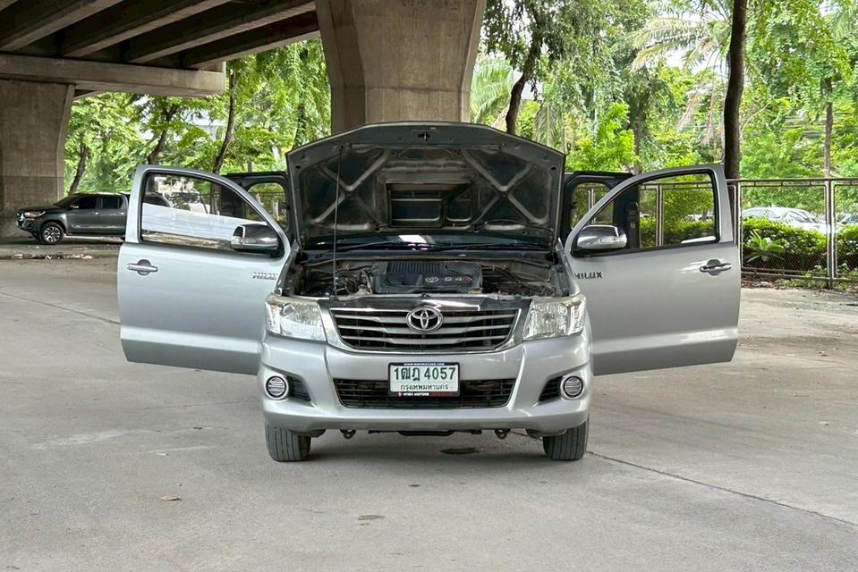 Toyota Vigo Champ Smart Cab 2.5 J MT ปี 2014 กระบะแคป รถสวย พร้อมใช้ 10