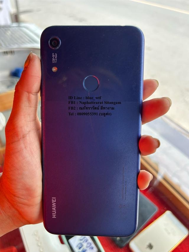 Huawei Y6s จอ6.09นิ้ว 4G 2ซิม Rom64Ram3 สภาพสวย ใช้งานปกติ