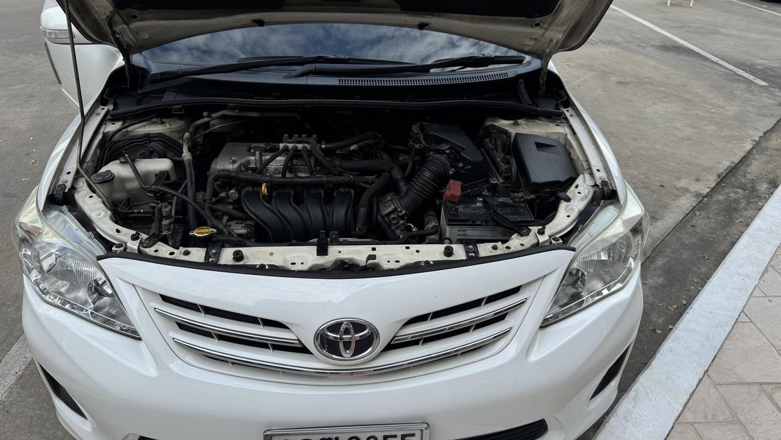 รถบ้านมือเดียวป้ายแดง เจ้าของขายเอง ขาย TOYOTA Corolla Altis 1.6 E ปี 2011 สีขาว 9