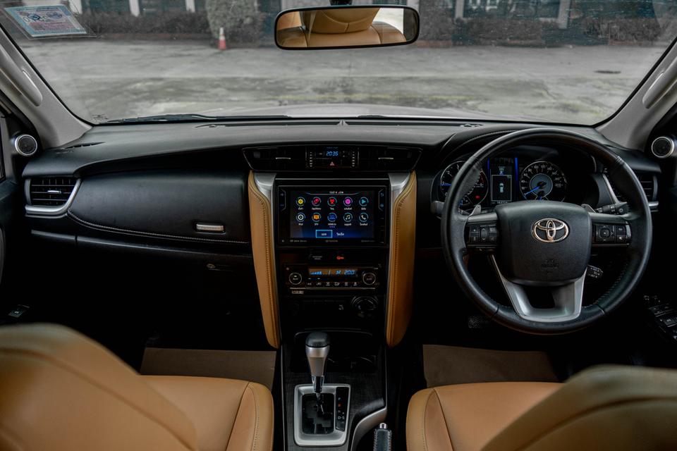 (แจ้งรหัสรถ CBL2508) 🚘Toyota FORTUNER 2.8 V 4WD SUV AT 2019 รูปที่ 16