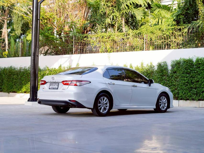Toyota Camry 2.0G ปี 2019 (เข้าศูนย์ทุกระยะ) เจ้าของเดียว สภาพสวย สีเดิมทุกจุด ยางปี 2024