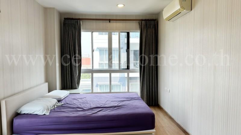 คอนโด ไวโอ แคราย Vio Khaerai ห้องมุม ใกล้ MRT ศูนย์ราชการนนทบุรี 7