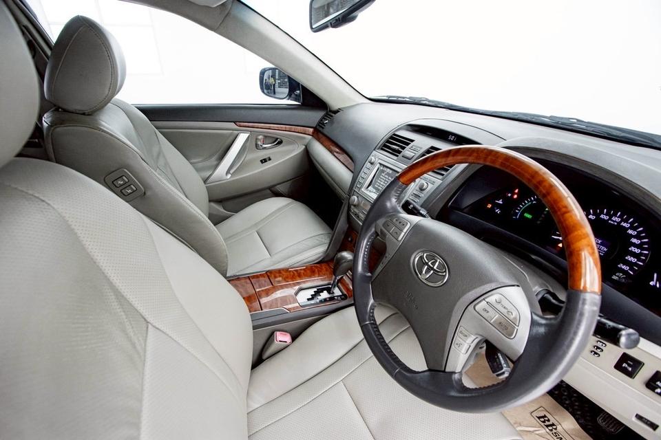 รหัสรถ 1D854 CAMRY 2.4 HYBRID NAVI 2010 8