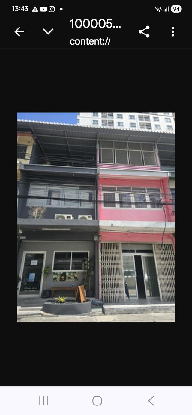 ตึกแถว 3 ชั้นให้เช่า ย่านสาธุประดิษฐ์ 5