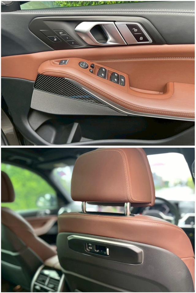 BMW X5 30d msport Lci 2023  สี Skyscraper Grey Metallic (สีพิเศษ) 12