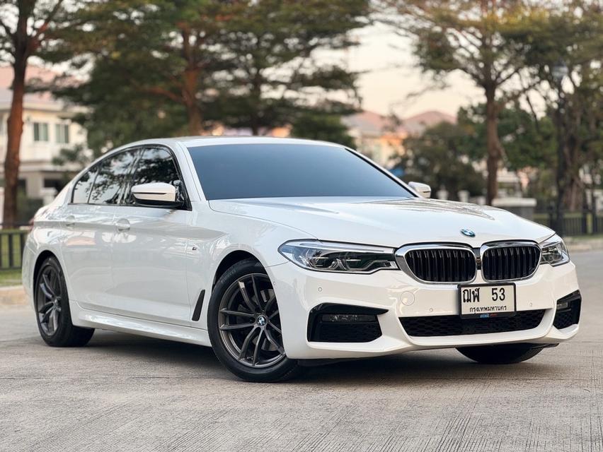 รหัส AVA53 (Santa Claus) BMW 520d Msport G30 รุ่นทอปสุด ดีเซล ปี 2019 2